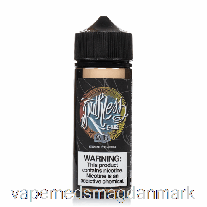 Engangs Vape Danmark Mango På Er - Hensynsløs Fugtig - 120ml 0mg